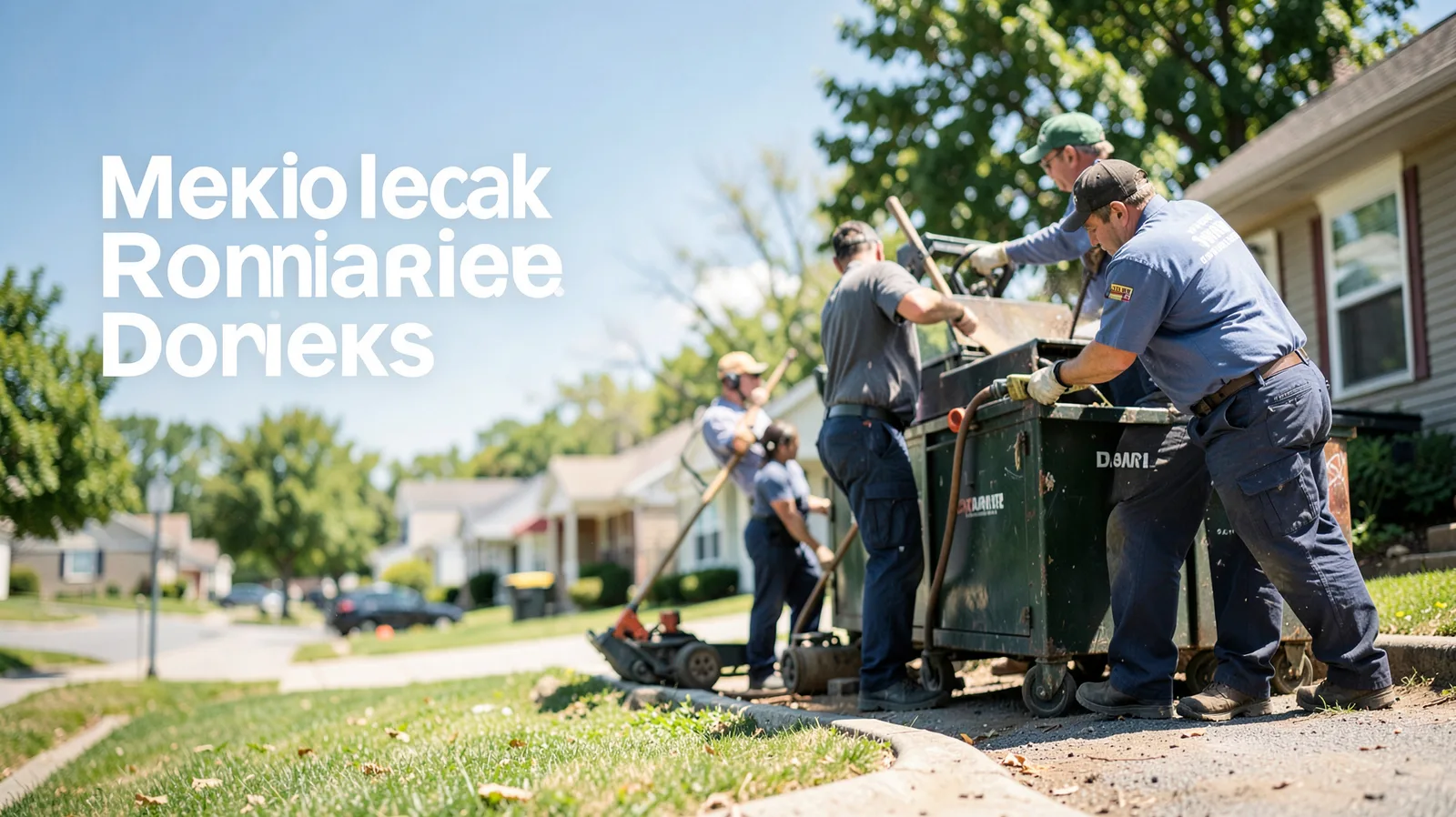 Garbage Disposal Repair in Dumas, TX near me